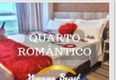 Quarto Romântico - Navega Praia Hotel